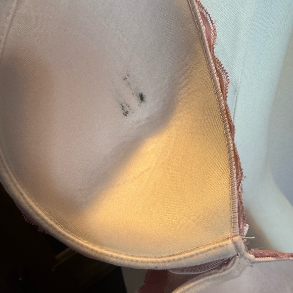 Valentina Lace Underwire Bra in Mauve - Picture 4 of 4